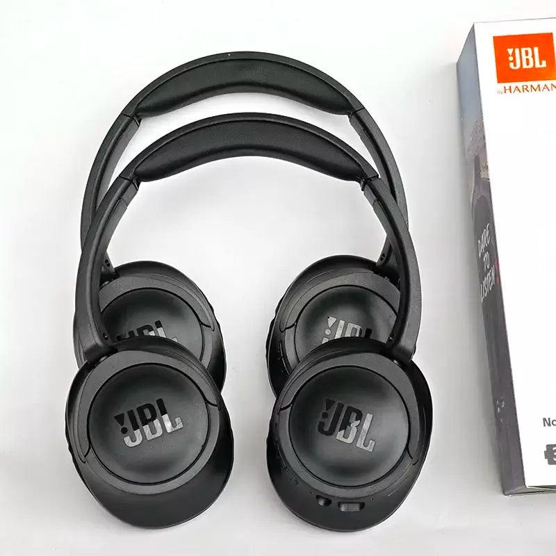 Jbl tune 1100 fones de ouvido sem fio bluetooth dobrável jogo música sobre a orelha fone estéreo ajuste confortável