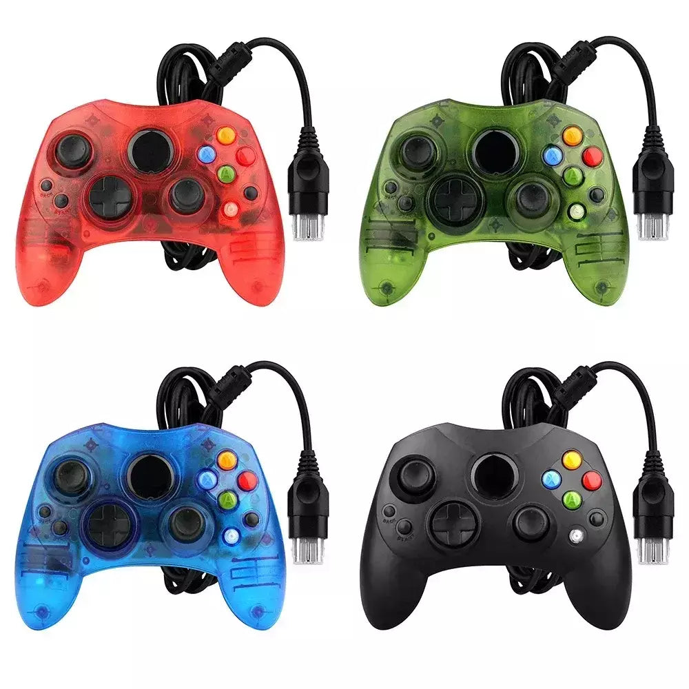Controlador de jogo com fio para Xbox Velha geração com fio Gamepad Joystick Joypad para Microsoft Xbox