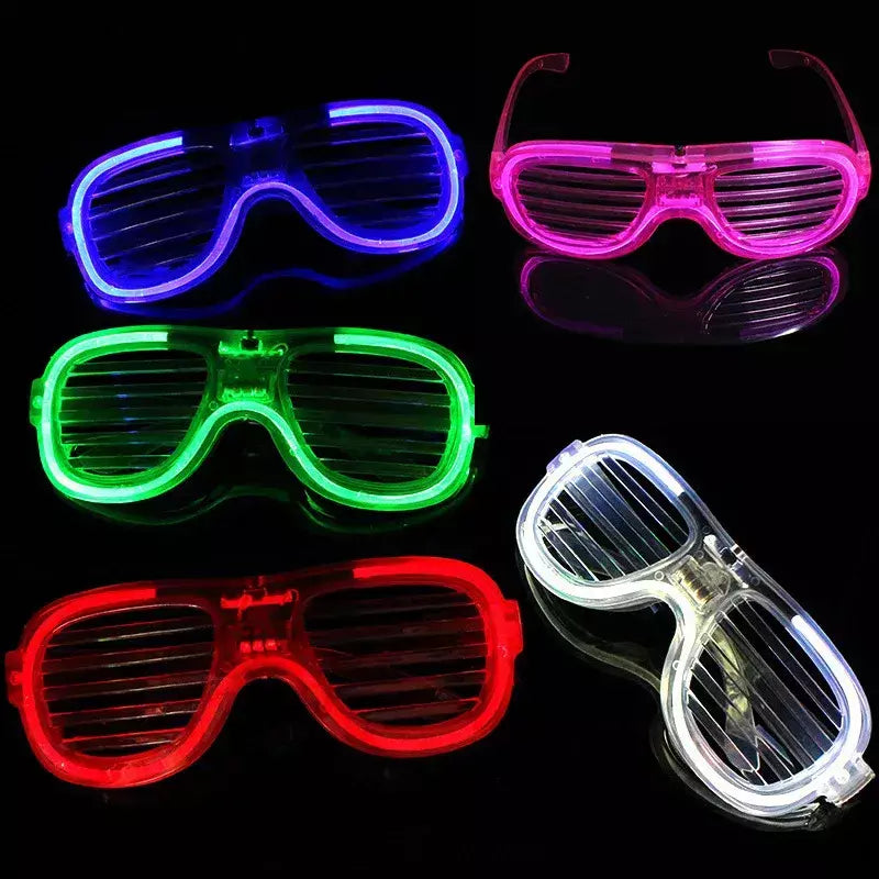 12/15/30/60 pçs led brilho varas em massa colorido rgb brilho espuma vara tubo de alegria luz escura para natal aniversário festa de casamento suprimentos