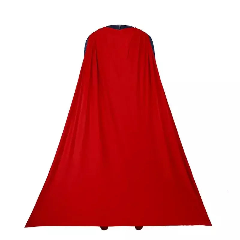 Superman cosplay traje halloween carnaval festa roupas palco desempenho herói para homens mulheres roupas