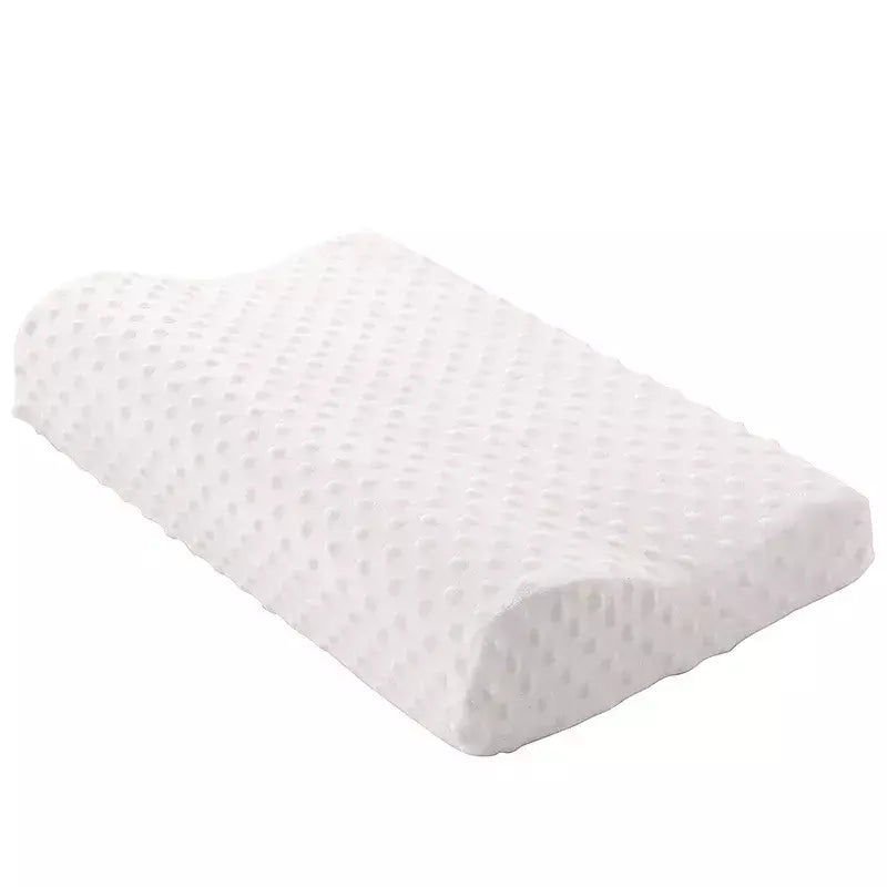 1pc travesseiro de espuma de memória, tecido de malha poliuretano recuperação lenta sensor de temperatura cubo de água travesseiro núcleo para anti-ronco nec