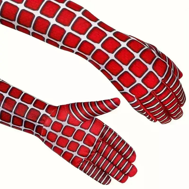 Fantasia de super-herói para festa de halloween, fantasia de festa infantil com máscara para crianças, roupa para performance de festa de carnaval