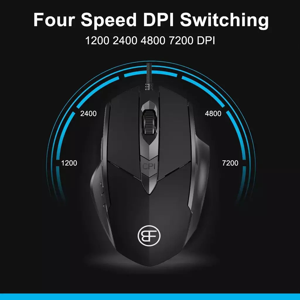 Rato de jogo com fio usb ratos mecânicos usb luz luminosa mouse óptico gamer ratos para computador portátil jogo