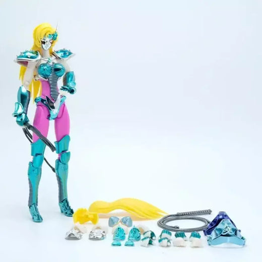 GoodTony/GT Saint Seiya Mito Pano EX Pandora Chameleon Junho Athena Águia Marin Ophiuchus Shaina Cavaleiros do Zodíaco Figura de ação