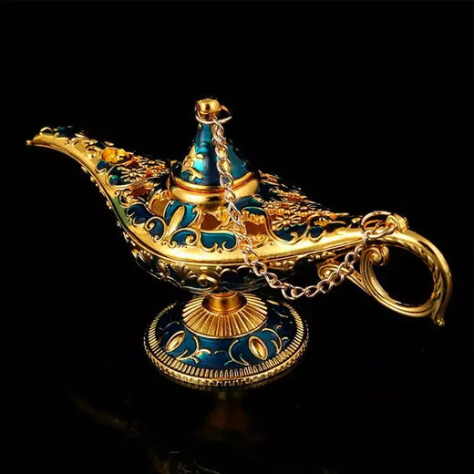 Aladdin-como lâmpada aladdin, ornamento decoração desktop, sala, quarto, sala de estudo, presente de feriado