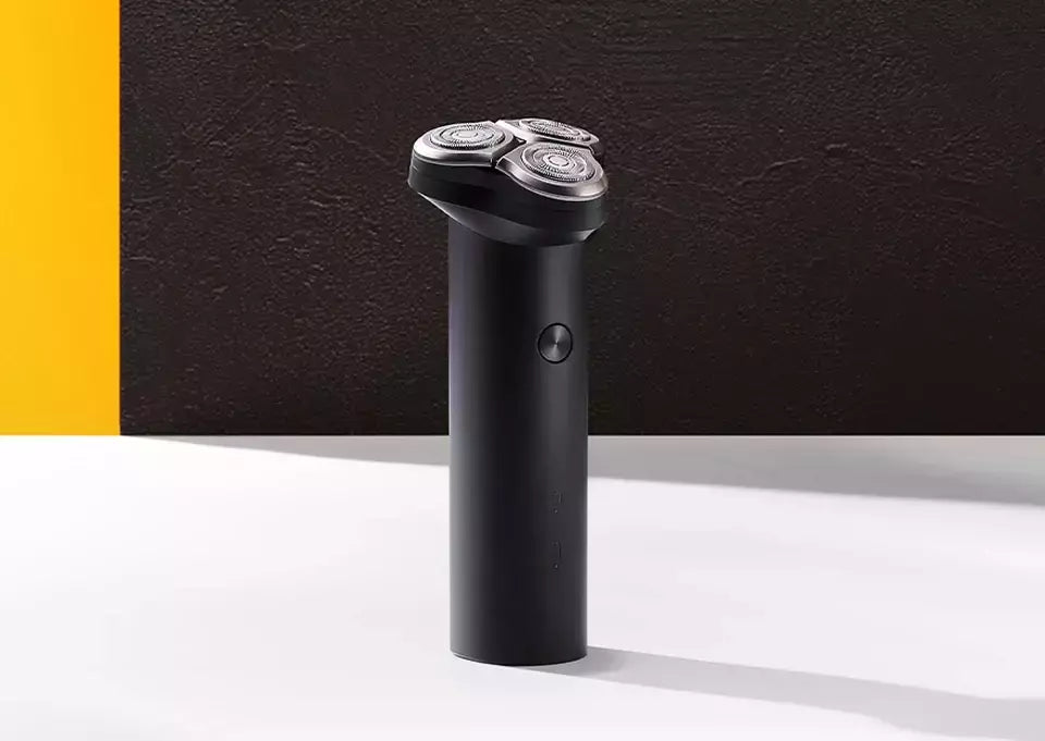 Xiaomi-Mijia S300 barbeador elétrico, lâmina de barbear masculina, aparador de barba masculino, recarregável, IPX7, impermeável, lâmina tripla