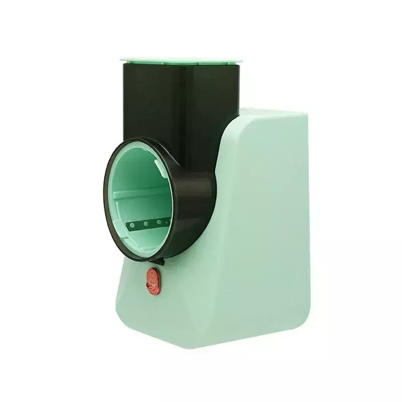 Cortador Vegetal Elétrico Multifuncional, Trituração de Tambor, Automático, Multiuso, Doméstico, Cozinha