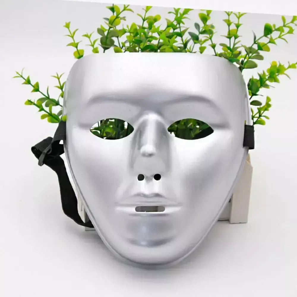 Máscara para mulheres e homens, máscara de dançarina fantasma, adereço para foto, máscara facial completa, máscaras de halloween, suprimentos para festa de baile, adereços de cosplay