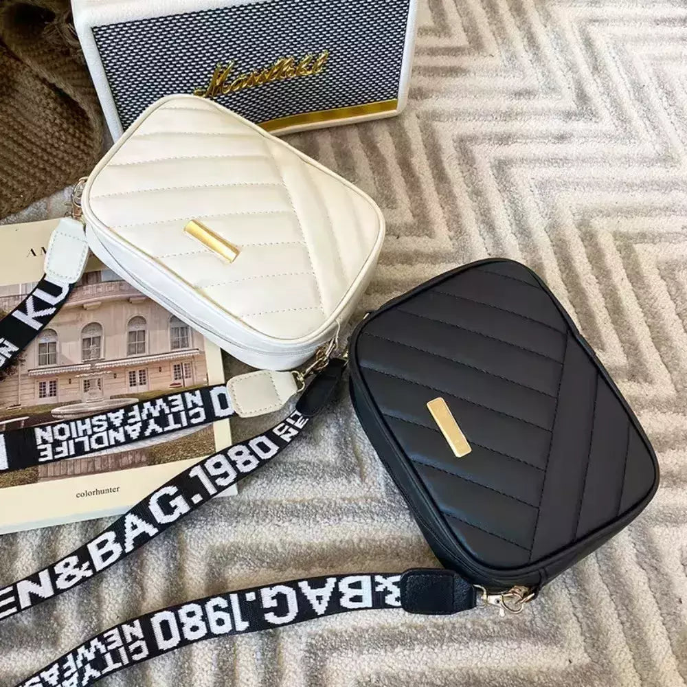 Sacos de Ombro PU para Mulheres, Bolsa Crossbody Simples, Casual Messenger Bag, Sacos de Telefone Fêmea, Alta Qualidade