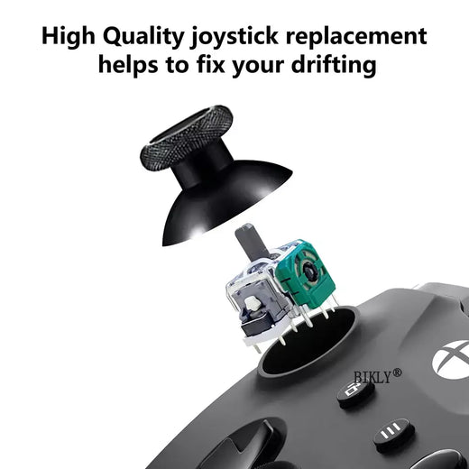 Joystick de substituição para xbox one xbox series s/x controlador 3d analógico polegares peças reparo kit t6 t8 chave de fenda acessório