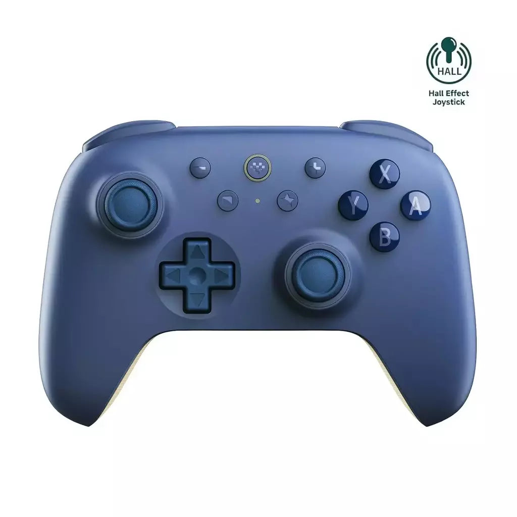 Controlador Bluetooth 8BitDo Ultimate 2C para Switch, Switch 2, Joysticks de efeito Hall, Wake-up Switch 1, Trigge digital não linear
