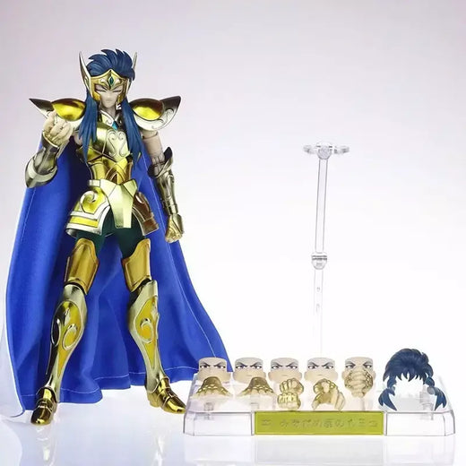 JM.MST Saint Seiya Myth Cloth EXM Aquarius Camus Plus 3.0/Crown 1/7 25cm Gold Knights of the Zodiac Action Figure Em Estoque