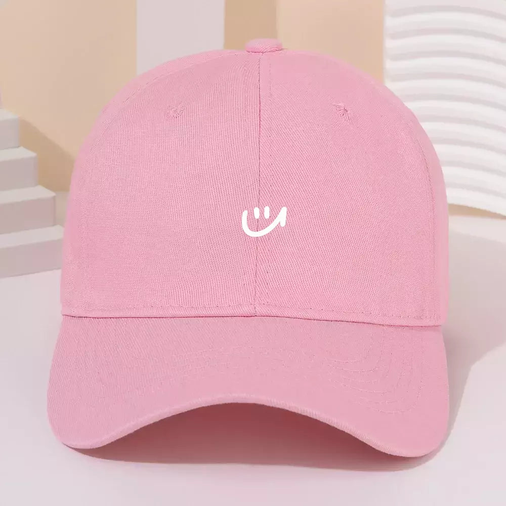 Boné de beisebol para homens e mulheres, aba curva, chapéu snapback de algodão monocromático, esporte ao ar livre, chapéu hip hop, verão, 2022, 2023