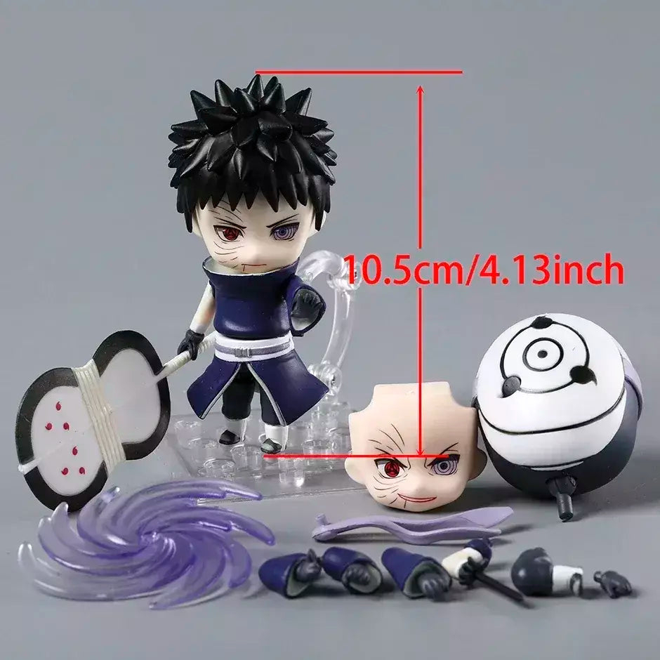 Uchiha Obito 2120 Shisui 2436 Bonito Kawaii Action Figure Boneca Modelo Brinquedo Presente de Natal