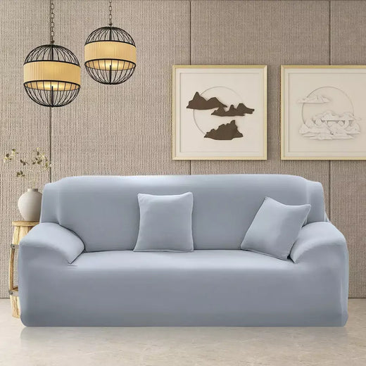 Capas de Sofá Elásticas Monocromáticas para Sala, Espessamento Slipcovers de Canto Seccional, Capa de Sofá, Forma L, Precisa comprar 2Pcs Cover