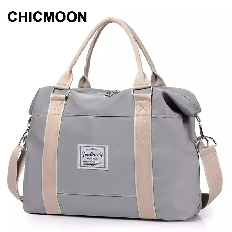 2024 novo saco de fitness moda saco de bagagem dos homens casual grande capacidade bolsa esportiva armazenamento de viagem saco de bagagem simples saco com zíper