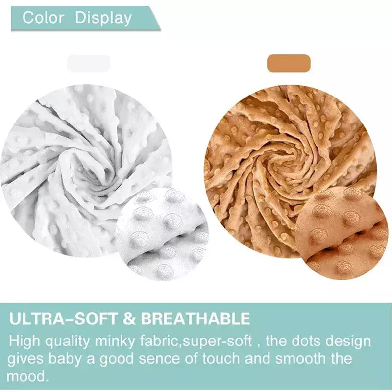 Bebê Minky Basinet Folha Macio Stretchy Craddle Sheets Universal Fit Para Berço Colchão Pad Ampulheta Para Boys & Girls