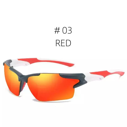 Óculos Polarizados Masculinos, Óculos de Sol Polarizados, Óculos de Ciclismo, Motocicleta Spot, Corrida, Pesca