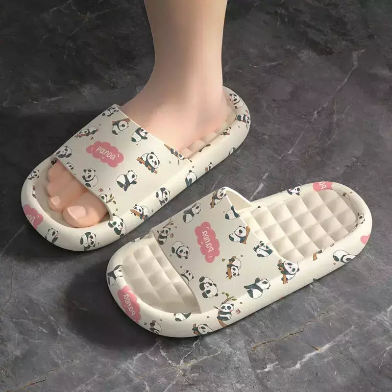 Casual antiderrapante aberto Toe chinelos masculinos, Sólidos Home Slides, Moda Padrão de Impressão, Interior, Caminhada, Banheiro, Sapatos de Banho, Verão, Novo
