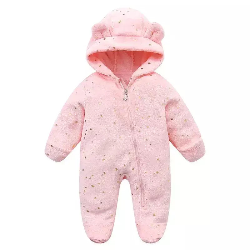 Roupas de bebê recém-nascido flanela outono inverno bebê meninos meninas macacão dos desenhos animados recém-nascido bodysuit macio quente para bebês 0-12m