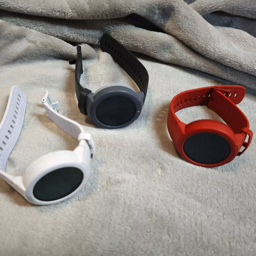Amazfit-Relógio Inteligente Verge Lite, Versão Global, Tela AMOLED, GPS, IP68 Impermeável, Instrução 24 Horas, 98New No Original box