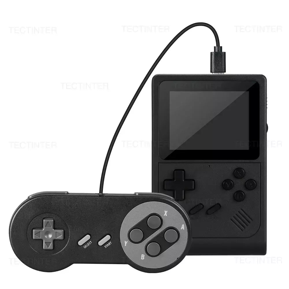 Gb300 portátil jogador de jogo portátil tela de 3.0 polegadas tv console de videogame saída av console de jogo retro embutido 8g 6000 + jogos