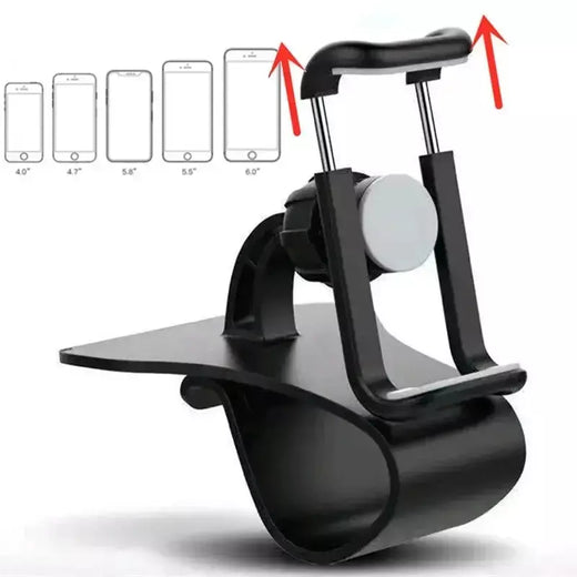 Suporte do telefone do carro suporte universal painel clipe de montagem gps suporte do telefone móvel do carro no carro para iphone xiaomi samsung