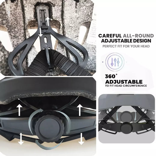 Pjt novo led capacete da bicicleta com óculos de sol viseira recarregável led capacete da bicicleta dos homens escudo estrada mtb ciclismo capacetes
