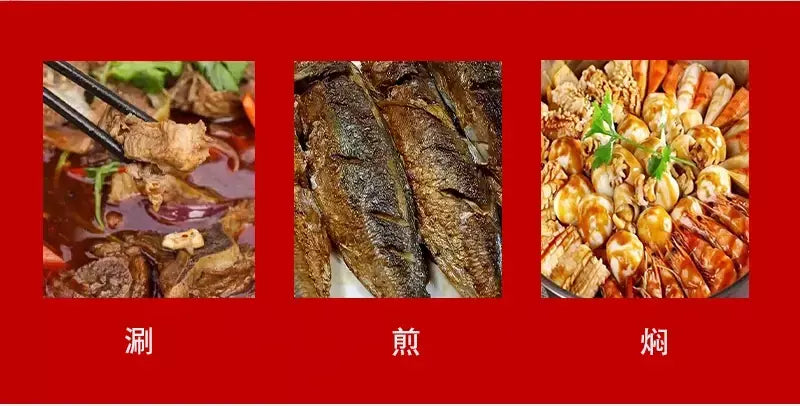 Panela Seca De Aço Inoxidável Espessada, Panela Antiaderente Doméstica, Fornalha De Álcool De Orelha Dourada, Hotpot Pequeno