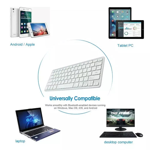 Coreano/espanhol/russo/japonês/hebreo/italiano teclado bluetooth portátil sem fio para ipad tablet telefone pc android ios windows