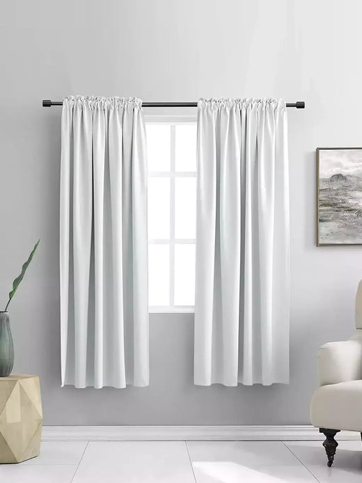 Cortinas blackout para sala e quarto, 100% Sombreamento