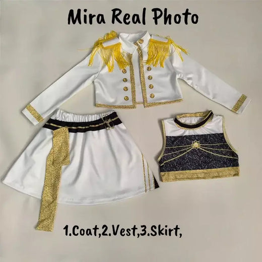 K-pop caçadores de demônios zoey rumi mira traje vestido ídolo virtual filme cosplay para meninas halloween carnaval traje