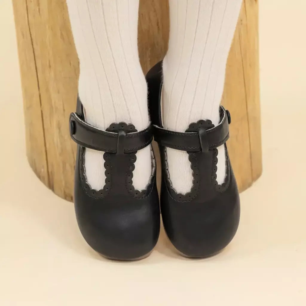 Kidsun criança menina mary jane vestido sapatos ballet apartamentos para crianças menina festa escola sapatos bowknot princesa sapatos