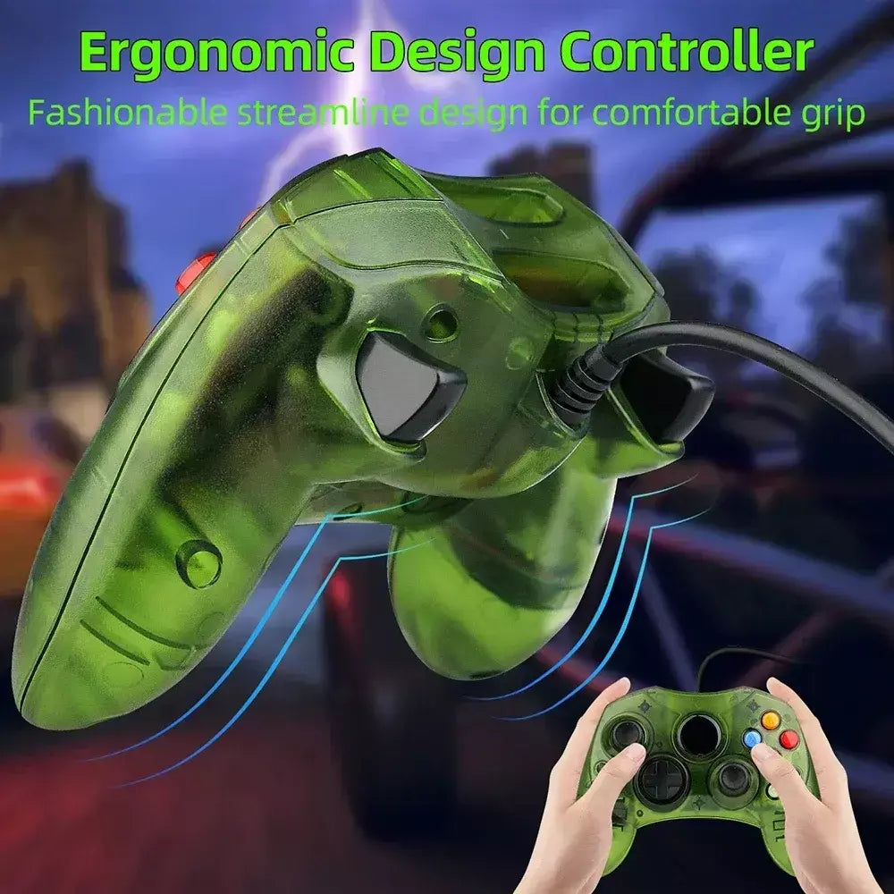 Controlador de jogo com fio para Xbox Velha geração com fio Gamepad Joystick Joypad para Microsoft Xbox