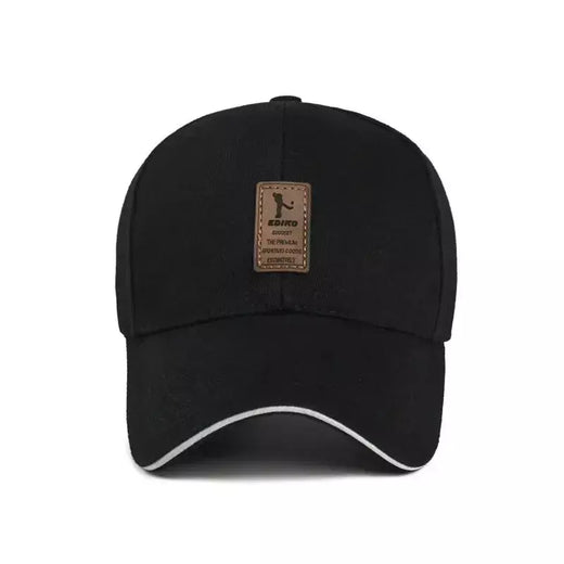 Primavera, verão, boné de beisebol de algodão, masculino, outono, inverno, versão coreana, chapéu de sol esportivo, boné de pico, protetor solar, chapéu de sol
