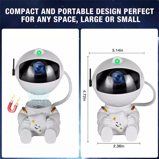 Starry Sky teto lâmpada LED para crianças, projetor de estrela, Galaxy Night Light, astronauta espaço projetor, nebulosa, quarto, presente decorativo para casa