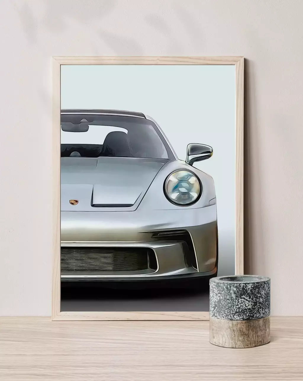 Clássico Pop HD Canvas Poster Print, Wall Art, Supercar, Casa, Quarto, Sala de estar, Decoração, 911, GT3, 3 Pcs