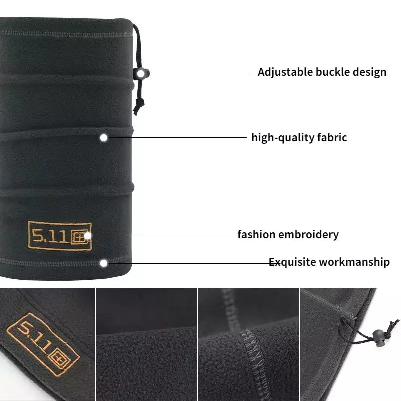 Balaclava polar para homens, Gorros com rosto mais quente, cobertura de cabeça térmica, lenço esportivo militar tático, tampas polares, inverno