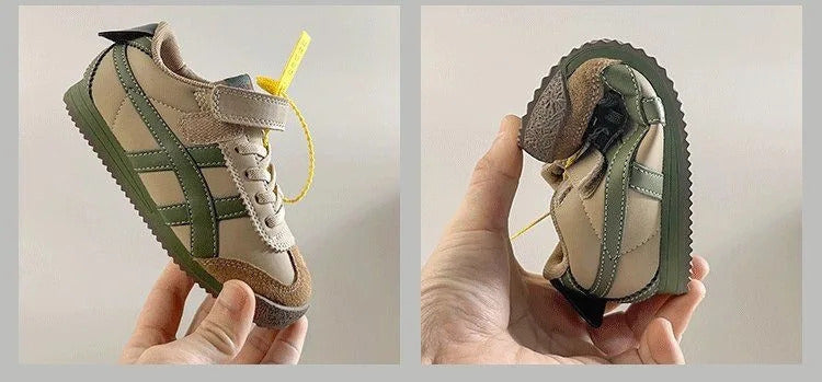 Forrest gump infantil sapatos 2024 nova marca na moda sapatos infantis para meninos, sola macia meninas sapatos esportivos casuais