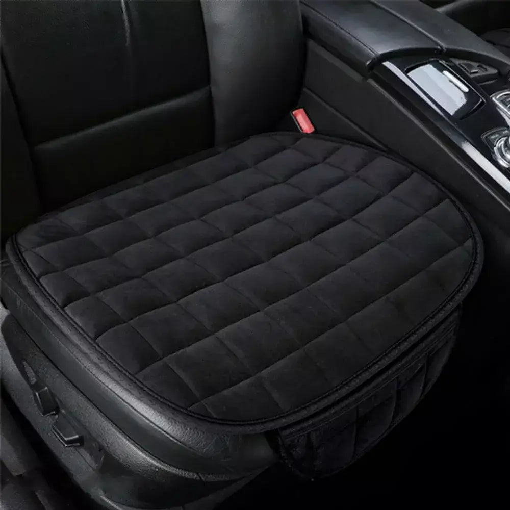 Universal inverno quente capa de assento de carro almofada anti-deslizamento assento da cadeira dianteira almofada respirável protetor de assento de carro capas de assento para carros