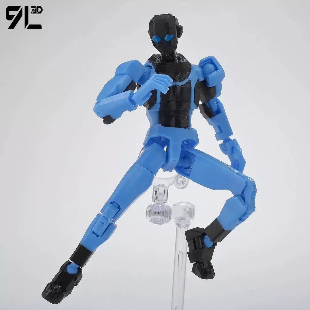 9l3d impresso invincible menino lucky13 manequim13 conquistar lex allen super-heróis anime brinquedos figuras de ação manequim modelo ornamentos