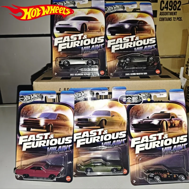 Modelo de carro Hot Wheels Fast & Furious J Series Ford Honda Hnr88 Coleção de carros de liga modelo ornamento presente genuíno personalizado