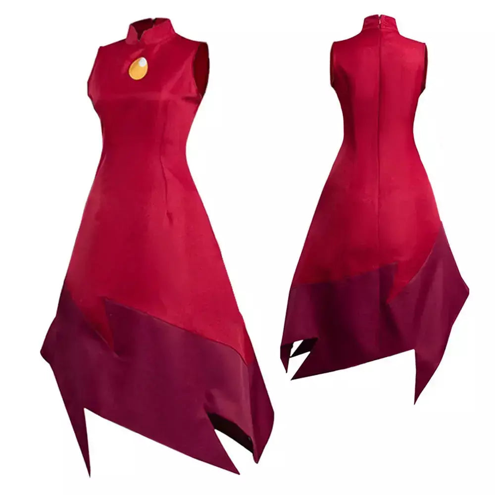 Anime a coruja cosplay casa edalyn clawthorne amity blight luz noceda lilith vestido terno uniformes traje de halloween fantasia terno