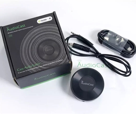 Audiocast m5 sem fio wifi música áudio streamer receptor audiocast ieast pplaydlna para airplay áudio música adaptador multi sala