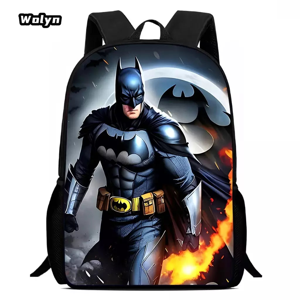 Mochila escolar para crianças, estampas de bastão de anime, mochila leve para jardim de infância, meninos e meninas, melhor presente