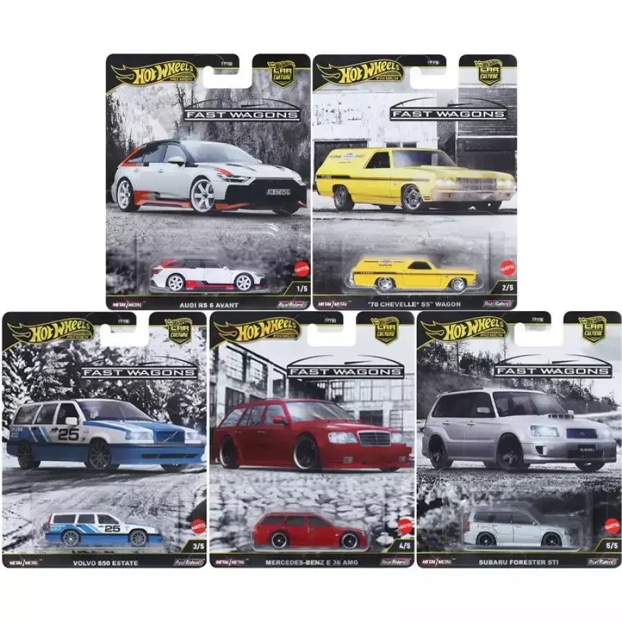 Hot Wheels Premium Car Culture Series 1:64 escala carros modelo fundido, presente de brinquedos de veículos, envio agora promocional