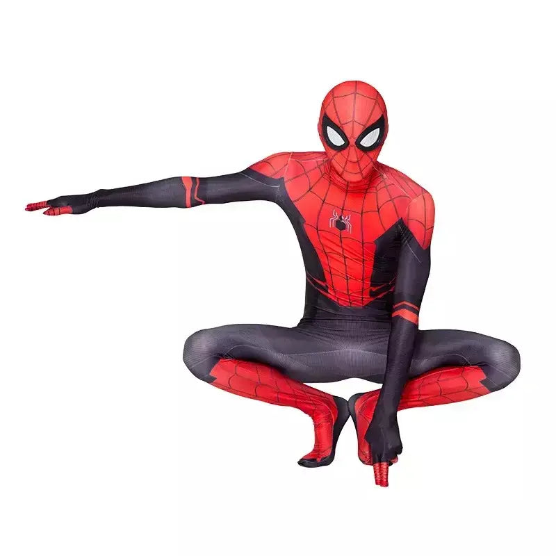 Anime homem aranha traje adulto macacão elastano super-herói zhentai festa de halloween cosplay expedição macacão estilo 3d