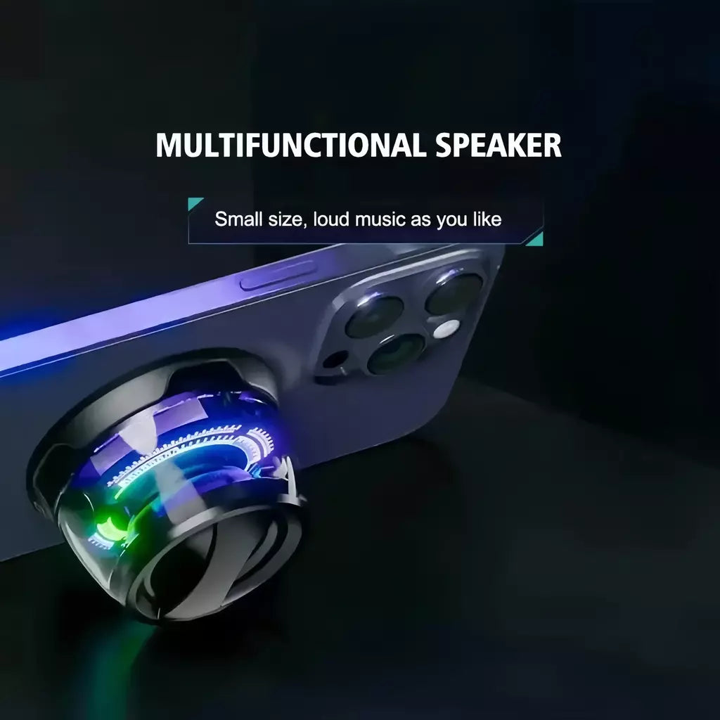 Bluetooth 5.3 alto-falante mini alto-falante portátil magnético multifuncional rgb alto-falante para pc macbook xiaomi huawei iphone?Bluetooth 5.3 Speaker Mini Speaker Portable Magnetic Speaker Multifunctional RGB Spea
