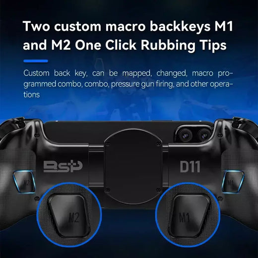BSP-D11 Stretching Controlador de jogo sem fio para SWITCH/Android/Apple IOS Tablet para PS3/PS4/XBOX Gamepad Streaming