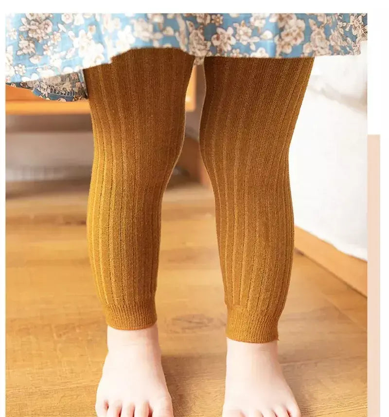 Primavera outono bebê meninos meninas calças recém-nascidos menina leggings collants algodão estiramento crianças calças de tricô para 0 a 6 anos